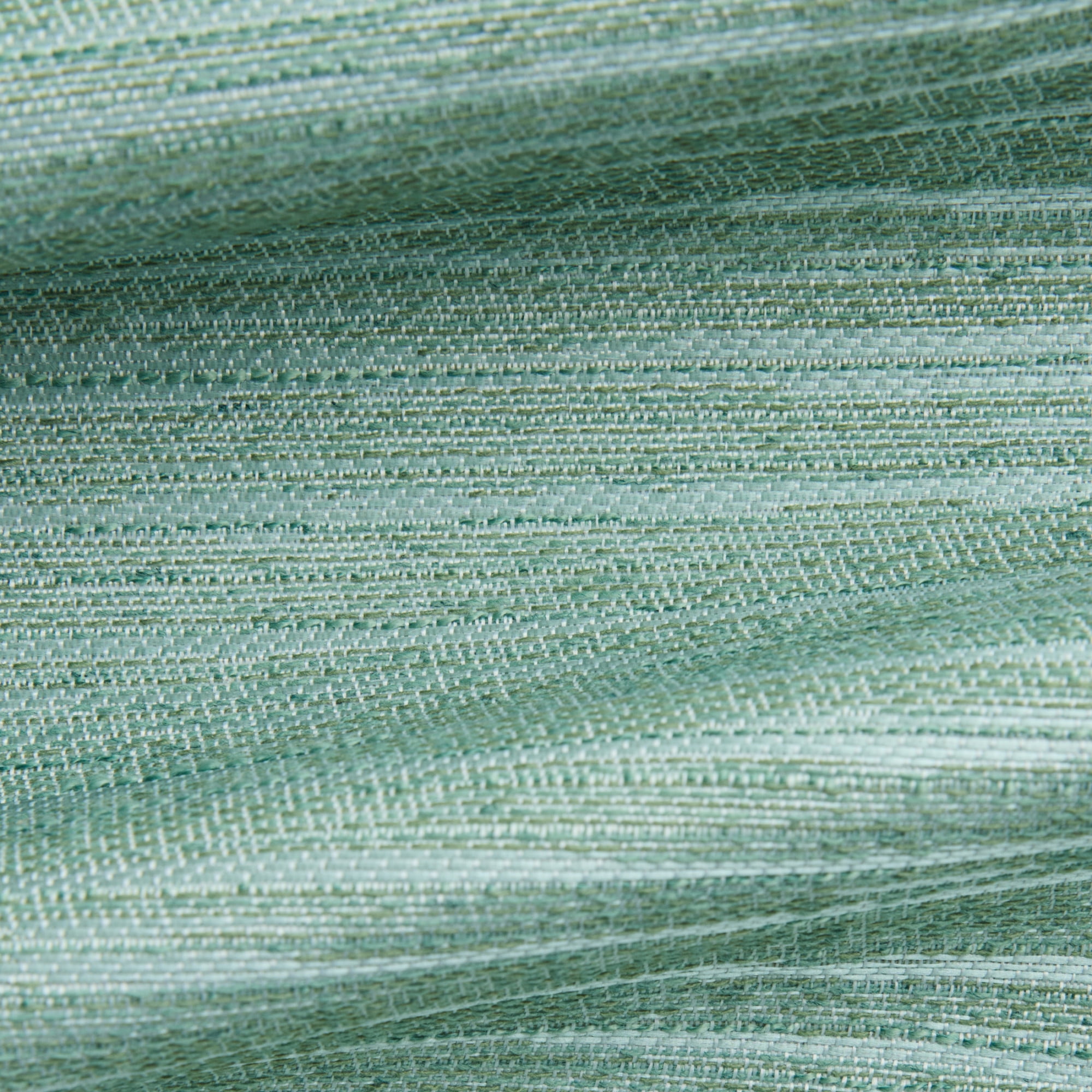 Better Homes & Gardens Striated Luxe Blackout Curtain, 1 Indoor Drape Panel for Bedroom, Pole Top / Back Tab, Green River, 50"W x 108"L, Indoor Curtain Floor Length
