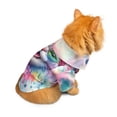thumbnail image 5 of Hippie Scottish Fold Portrait Watercolor Tie-Dye Vintage Styles Hawaiian Summer Shirt for Small Medium Large Dog Cat Cat Lover Kitten Owner Gifts - 00014, 5 of 6