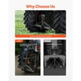 thumbnail image 4 of VEVOR 3 Point 2" Receiver Trailer Hitch Category 1 Tractor Quick Hitch Drawbar Adapter, 4 of 9