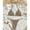 S-Khaki, variant on Swimming Suits For Women High Waisted Bikini Sets Two Piece Swimsuit Knot Bathing Suit Retro Wear Xs White