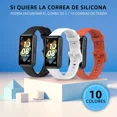 thumbnail image 2 of 2 Piezas Correas Metal Compatible Con Huawei Band 7 Premium, 2 of 8