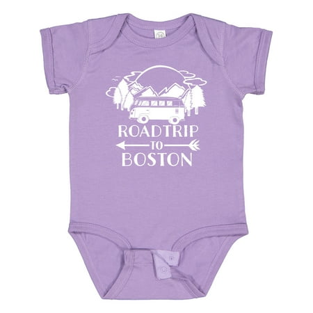 

Inktastic Road Trip to Boston Gift Baby Boy or Baby Girl Bodysuit