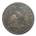 thumbnail image 3 of 1822 Capped Bust Half Dollar AU-50 PCGS, 3 of 3
