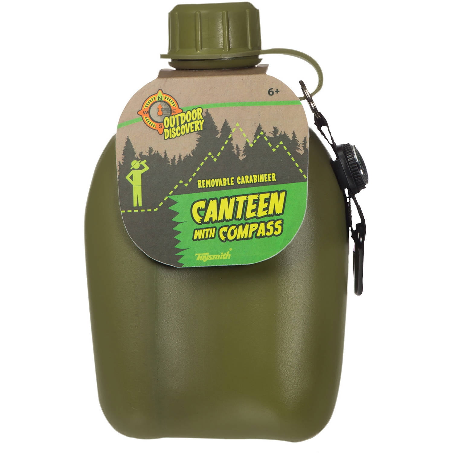 Toysmith Canteen with Compass