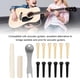 thumbnail image 4 of Extractor De Pasadores De Guitarra, Profesional, Negro, Amarillo, Mano De Obra Fina, Fácil De Usar, Juego De Sillín Con Extractor De Pasadores De Guitarra, Plástico Metálico, 4 of 7