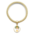 thumbnail image 1 of Pulsera de cadena de Joyas Unbranded colgante redondo dorado, 1 of 3