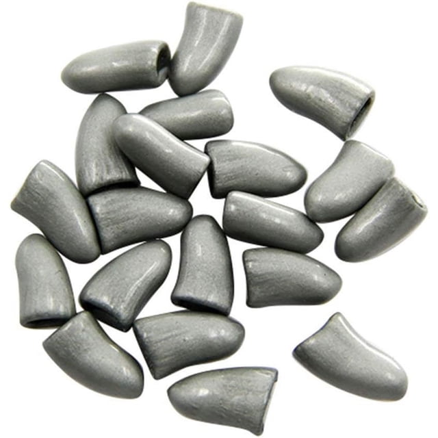 20 Pcs Capuchons de Contrôle en Silicone Doux pour Chien Chaton Patte Griffe - Gris TP
