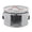 D, variant on Round Collapsible Hat Storage Box, Portable Large Capacity Hat Organizer with Clear Window, Travel Hat Case for Men & Women, Fits Cowboy Hats, Fedoras, Wide Brim Hats, Home & Travel Use