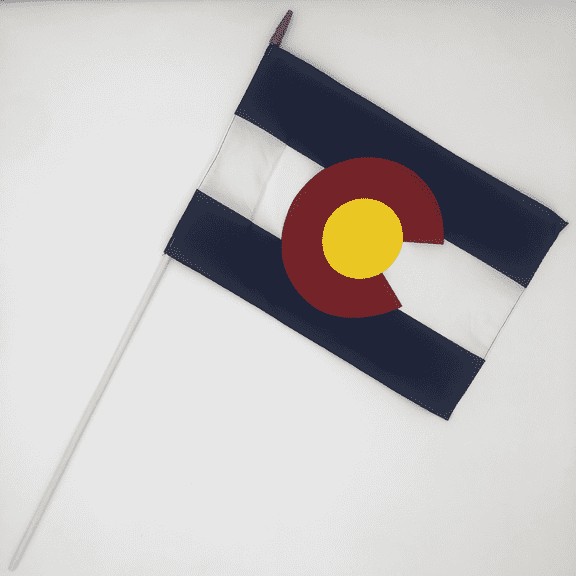 Colorado Flag 12" x 18" (12PK)