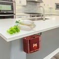 thumbnail image 5 of Space Saving Kitchen Wall Mounted Can for Under Cabinet Waste Management and Countertop Organization Design, 5 of 5