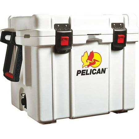 Pelican 32-65Q-MC-WHT ProGear Elite Marine Deluxe Cooler with 2
