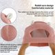 thumbnail image 5 of Sombreros de punto para perros Orejas para mascotas Cubierta cálida para orejas de perro Protección contra el ruido Orejeras para perros Gorro de invierno para perros Redecilla para perros Abrigo para Muyoka Hogar, 5 of 6