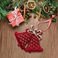 thumbnail image 4 of dajkiuy Christmas Hanging Ornaments, Plastic Hanging Decoration Christmas Decor, Ideal for Christmas Tree, Holiday Decor, Party Supplies Home Decor, 4 of 6