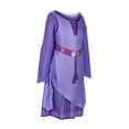 thumbnail image 3 of Disney Wish Asha Adventure Dress Fits Children Size Small 4 to 6x, 3 of 5