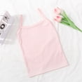 thumbnail image 6 of KAUOD Girls Camisole Tank Tops Solid Spaghetti Strap Sleeveless Undershirts Dance Basic Summer Tops Athletic Shirts, 6 of 8
