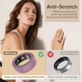 thumbnail image 4 of BO&DQQ Paquete de 15 protectores de silicona para anillos compatibles con Oura Gen 4/3, 4 of 6
