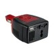 thumbnail image 5 of Batería 150W DC 12V A AC 220V Auto Voltaje Conviador Potencial De Alimentación Adaptador Con Encendedor De Cigarrillos, 5 of 7