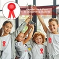 thumbnail image 5 of Uxcell 24Pcs Blank Award Ribbon, 6" x 3" Honorable Participation Badge Ribbons for Sports Events, 3 Colors, 5 of 6