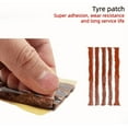 thumbnail image 2 of 1 Set Universal Tire Repair Kit - Complete Patch Tool for Fixing Flat Tires on Cars  Trucks  Motorcycles  Bikes & Inflatable Boats  Portable Design, 2 of 5