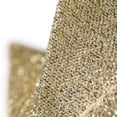 thumbnail image 6 of Hanging Star Decoration, Christmas Decoration Star Decoration Party, 4th of July Star Home Decorations, Ultra Lightweight, Fabric Covered, Fold Flat Metal Frame (32 inch, Gold Metallic Mesh), 6 of 6