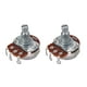 thumbnail image 2 of Potes de Potenciómetro de Instrumentos 2x para Guitarra Eléctrica / Bajo,, 2 of 9