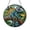 Acrylic 3.5 Inch, variant on Stained Glass Chameleon Window Hanging, Jungle Inspired Nature Decor, Window or Wall Accent, Colorful Home Accent, Ideal Gift Idea