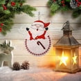 thumbnail image 6 of Wooden Christmas Countdown Calendar Wall Hanging Decor, Advent Calendar for Holiday Season Home Decoration, 6 of 6