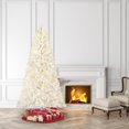 Holiday Time PreLit 7.5' Kennedy Fir Artificial Christmas Tree, Clear