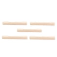 thumbnail image 4 of 5pcs Ukulele Bone Bridge Saddles Gift Ukulele Guitar for Ukulele 4 String Guitar Parts, 4 of 9