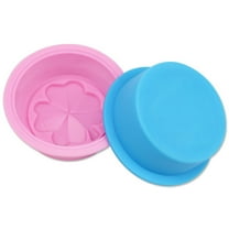 WHAMVOX St Patricks Day Silicone Mold Baking Cupcake Candy Dessert Chocolate Fondant Mold (Random Color)