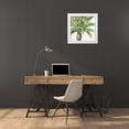thumbnail image 3 of Audit, Lisa 15x15 White Modern Wood Framed Museum Art Print Titled - Mixed Greens III, 3 of 4