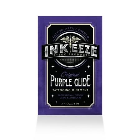 INKEEZE Purple Glide Tattoo Ointment - 5 ml (The Best Ointment For Tattoos)
