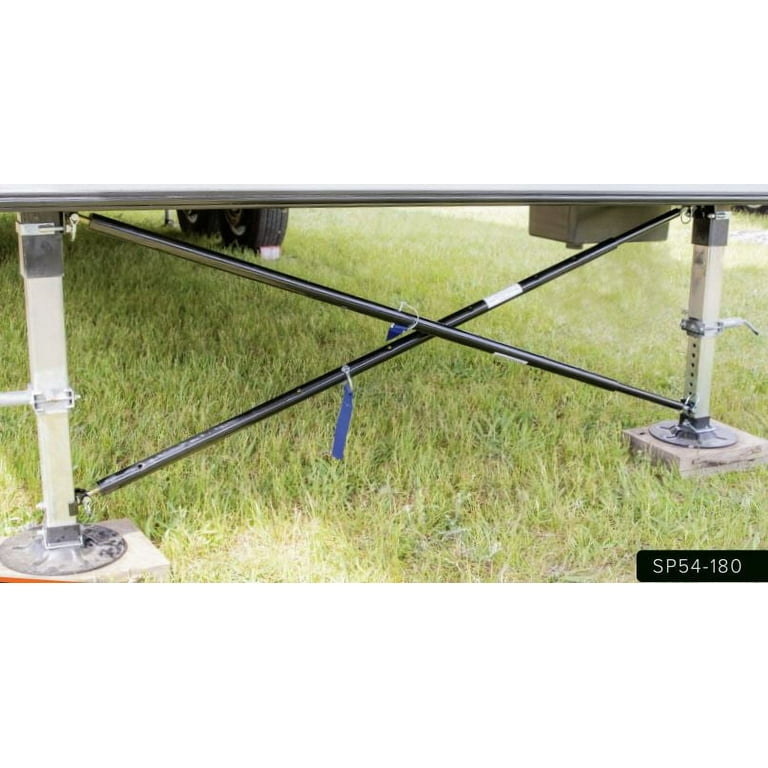 MORryde X-Brace 5th Wheel Stabilizer for Trailer Travel, Easy