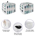 thumbnail image 4 of Toaster Cover 4 Slice, Dustproof Bakeware Oven Protector with Top Hook, Waterproof Small Kitchen Appliance Toasters Dust Cover, 12"x11"x8", 4 of 5