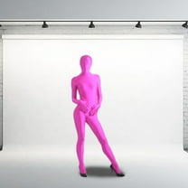 Jacenvly Valentines Day Gifts Clearance Full Bodysuit Unisex Spandex Stretch Adult Disappearing Man Body Suit Room Decor