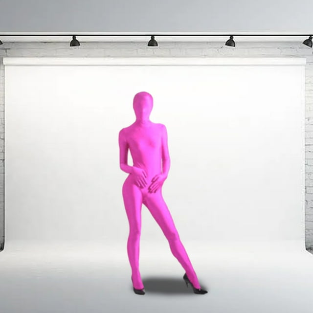 Aparatos de cocina, accesorios de cocina, utensilios de cocina, herramienta de cocina, mono completo unisex de licra elástica, disfraz para adulto, traje de cuerpo de hombre que desaparece, mono.