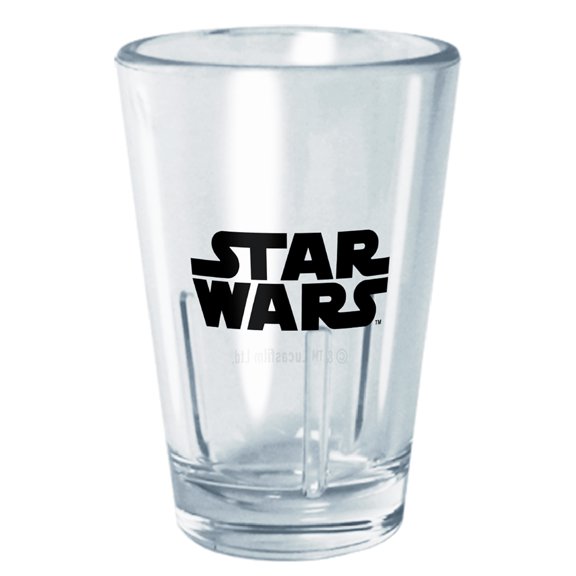 Star Wars Old School Logo Tritan Shot Glass Clear 2 oz.