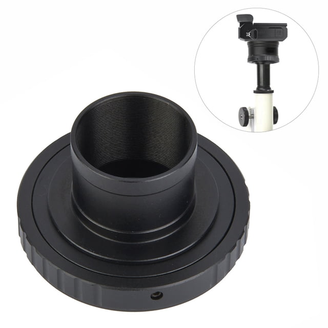 Adaptador de Cámara Bling Bling T2-EOS Aleación de Aluminio 1,25 Pulgadas