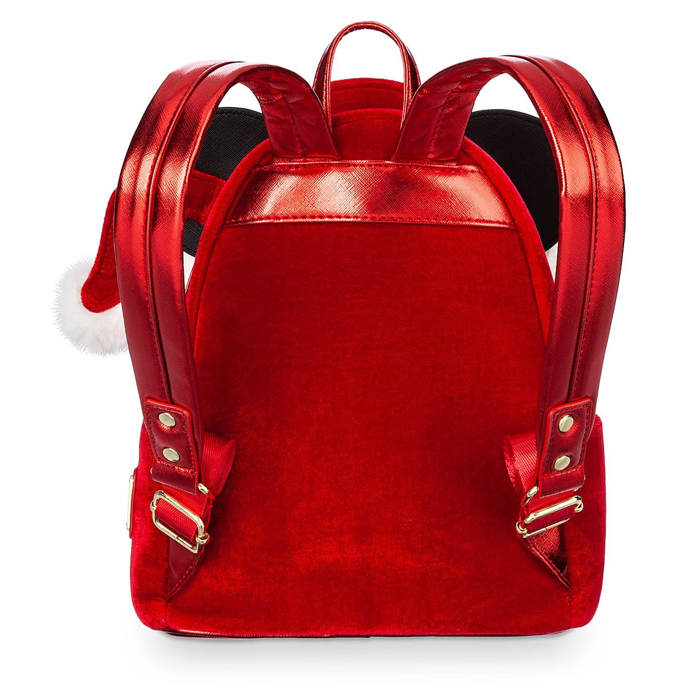 Mickey santa backpack sale