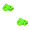 thumbnail image 2 of Greeniant 1 par de protectores de manivela de bicicleta, tapas universales para bielas de bicicleta, funda de goma, cubierta sólida, piezas de repuesto, Type1 NO1 Greeniant CBP077110, 2 of 5