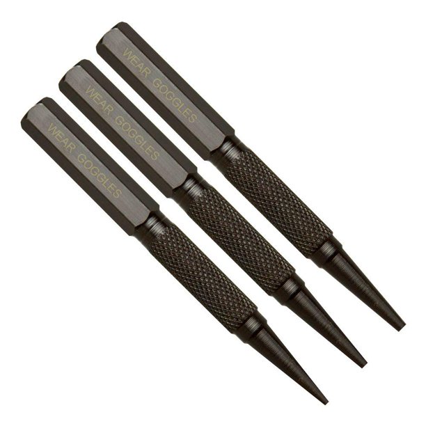 Dasco Pro Nail Setter Kit (3Piece)
