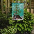 thumbnail image 2 of Caroline's Treasures BB9236GF Sable Marten Christmas Flag Garden Size , Small, multicolor, 2 of 2
