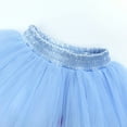 thumbnail image 4 of XXWXYD Toddler Girl Floating Pom Pom Tutu Skirt | Colorful Mesh Ballet Princess Skirt | Birthday Part𝗒 Ballet Dance Dress, 4 of 7
