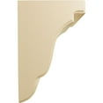 thumbnail image 3 of Ekena Millwork 5 1/4"W x 5"D x 7 1/2"H Bedford Bracket, Maple (6-Pack), 3 of 4