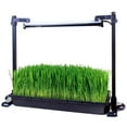 thumbnail image 6 of Open Box SunBlaster Aluminum Adjustable T5 Light Strip Stand w/Growing Tray, 6 of 6