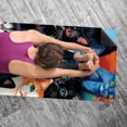 thumbnail image 5 of Cat Gym Towel Yoga Towels Yoga Mat Towel, with Storage Bag, 72.8"x26.8", Suitable for Yoga, Pilates, Fitness, Etc., 5 of 6