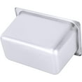 thumbnail image 6 of 6 Pack 1/4 Size Stainless Steel Steam Hotel Pan 10.4x6.3x6in Commercial Steam Table Pan Catering Food Service Pan for Party, Kitchen, Restaurant, Hotel, 6 of 8