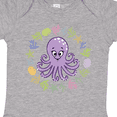 thumbnail image 4 of Inktastic Octopus Cute Girls Girls Baby Bodysuit, 4 of 5