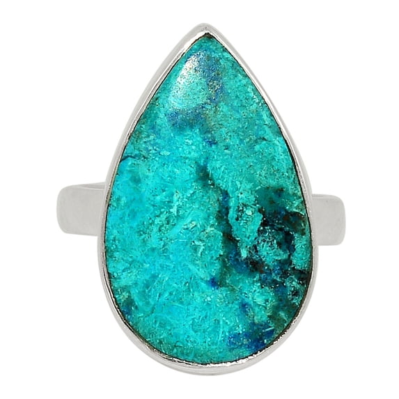 Natural Table Mountain Shadowkite 925 Silver Ring Jewelry s.6 ALLR-19862