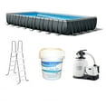thumbnail image 1 of Intex Set de Piscine Rectangulaire Ultra XTR et Languettes de Chlore de Soins de Piscine, 5 Lb, 1 of 11